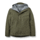 Rab Downpour Jacket - Man's, Army, 2XL, QWI-06-ARM-XXL