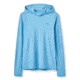 Rab Force Hoody - Women's, Bluebird, 10/Small, QCC-21-BBD-10