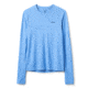 Rab Force Long Sleeve Tee - Women's, Bluebird, 14/Large, QCC-23-BBD-14