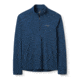 Rab Force Long Sleeve Zip - Men's, Tempest Blue, Large, QCC-39-TMB-LRG