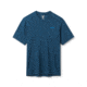 Rab Force Tee - Men's, Tempest Blue, Extra Large, QCC-24-TMB-XLG