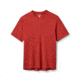 Rab Force Tee - Men's, Tuscan Red, Medium, QCC-24-TRD-MED