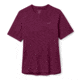 Rab Force Tee - Women's, Mulberry, 14/Large, QCC-25-MUL-14