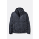 Rab Microlighter Pullover Hoody - Man's, Black, 2XL, QDB-98-BLK-XXL