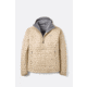 Rab Microlighter Pullover Hoody - Man's, Dark Pebble, Extra Large, QDB-98-DKP-XLG