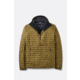 Rab Microlighter Pullover Hoody - Man's, Oak, 2XL, QDB-98-OAK-XXL
