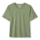 Rab Rivelin Tee - Women's, Dark Fig Green, 10/Small, QCC-37-DFG-10