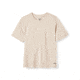 Rab Rivelin Tee - Women's, Pebble, 10/Small, QCC-37-PBE-10