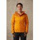 Rab Rampage Jacket - Womens, Tagine/Gold, 10, QFT-60-TA-10