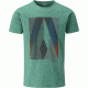 Rab Rock Graphic Tee - Men's-Fresh Green-Small