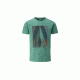 Rab Rock Graphic Tee - Mens, Fresh Green, 2X Large, QBU-50-FG-XXL