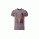 Rab Rock Graphic Tee - Mens, Heron, Extra Large, QBU-50-HE-XL