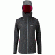 Rab Salvo Jacket - Womens-Anthracite/Raspberry-Small