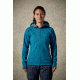 Rab Salvo Jacket - Womens, Blazon/ Seaglass, 8, QFT-53-BZ-08