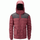 DEMO, Rab Mens Sanctuary Jacket, Rootbeer/Anthracite, Large, QDA-68-RB-L-DEMO