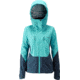 Rab Sharp Edge Jacket - Women's, Seaglass/ Deep Ink, Large, QWG-08-SE-14
