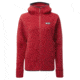 Rab Shearling Jacket - Womens, Ruby, Size 12, QFB-26-RU-12