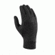 Rab Silkwarm Glove, Black, Medium, QAG-86-BL-M