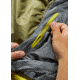 Rab Solar Eco 0 Sleeping Bag, Chlorite Green, Regular, Left Zip, QSS-13-CHG-REG-LZ