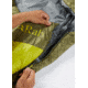 Rab Solar Eco 0 Sleeping Bag, Chlorite Green, Regular, Left Zip, QSS-13-CHG-REG-LZ