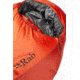 Rab Solar Eco 4, Firecracker, Regular, RZ, QSS-07-FCR-REG-RZ