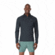 Rab Sonic Long Sleeve Zip - Mens, Beluga, Extra Large, QBL-03-BEL-XLG