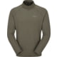 Rab Sonic Long Sleeve Zip - Men's, Light Khaki, Medium, QBL-03-LKH-MED