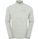 Rab Sonic Long Sleeve Zip - Men's, Light Zinc, Medium, QBL-03-LZN-MED