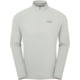 Rab Sonic Long Sleeve Zip - Men's, Light Zinc, Small, QBL-03-LZN-SML