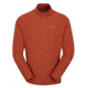 Rab Sonic Long-Sleeve Zip - Men's, Red Clay, Small, QBL-03-RCY-SML