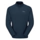 Rab Sonic Long-Sleeve Zip - Men's, Tempest Blue, Extra Large, QBL-03-TMB-XLG