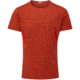 Rab Sonic Ultra Tee - Mens, Red Clay/Firecracker, Large, QBL-18-RFC-LRG