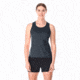 Rab Sonic Ultra Vest - Womens, Beluga/Graphene, 10, QBL-23-BLG-10
