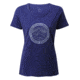 Rab Stance 3 Peaks Short Sleeve Tee - Womens, Blueprint, 12, QCB-11-BP-12