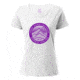 Rab Stance 3 Peaks Short Sleeve Tee - Womens, White, 10, QCB-11-WH-10