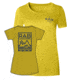 Rab Stance Geo Short Sleeve Tee - Womens, Sulphur, 12, QCB-12-SU-12