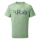 Rab Stance Logo Short Sleeve Tee - Mens, Silverpine, Extra Large, QCB-08-SI-XL
