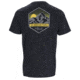 Rab Stance Mountain Peak Tee - Mens, Beluga, 2XL, QCB-66-BEL-XXL