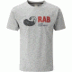 Rab Stance Short Sleeve Tee - Men's, Grey