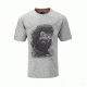 Rab Stance Short Sleeve Tee - Men's, Grey Marl, Small, QBT-91-GM-S