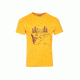 Rab Stance Tee - Mens, Gold, Large, QBT-91-GO-L