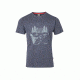 Rab Stance Tee - Mens, Steel, Extra Large, QBT-91-ST-XL