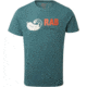Rab Stance Vintage Short Sleeve Tee - Men's, Bright Arctic, Small, QCB-13-BA-S