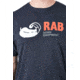 Rab Stance Vintage SS Tee - Mens, Beluga, Extra Large, QCB-13-BE-XL