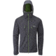 DEMO, Rab Mens Strata Guide Jacket, Ebony/Wasabi/Zinc, Large, QIN-94-EB-L-DEMO