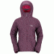 Rab Strata Hoodie - Women's, Aubergine, X-Small, 8, AUBERGINE-8