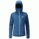 Rab Strata Hoodie - Women's, Ink/Tasman, X-Small, INK-TASMAN-X-SMALL