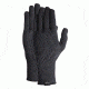 Rab Stretch Knit Glove, Black, Large, QAG-84-BL-L