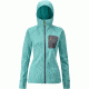 Rab Superflux Hoody - Women's, Seaglass, Large, QFE-66-SG-14