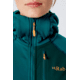 Rab Superflux Hoody - Womens, Atlantis/Pine, Size 12, QFE-90-AT-12